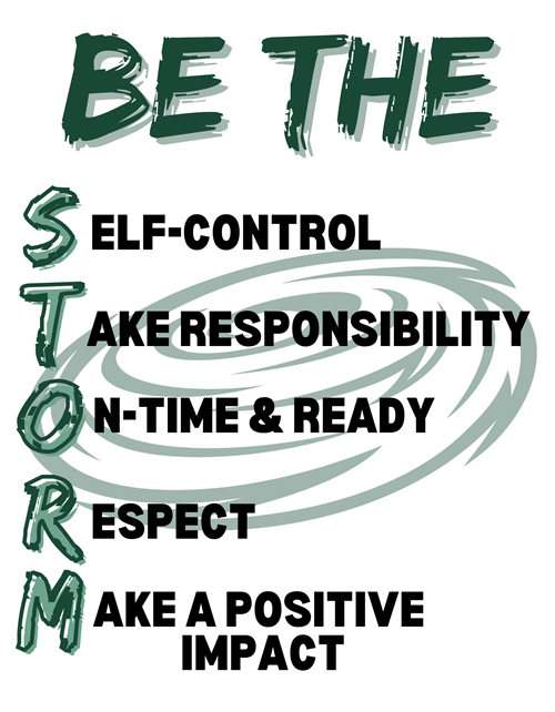Be The Storm